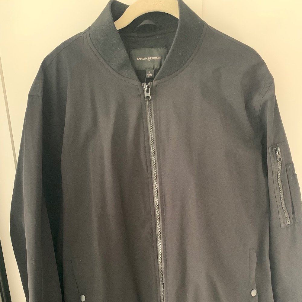 Banana Republic Bomber Jacket NWT